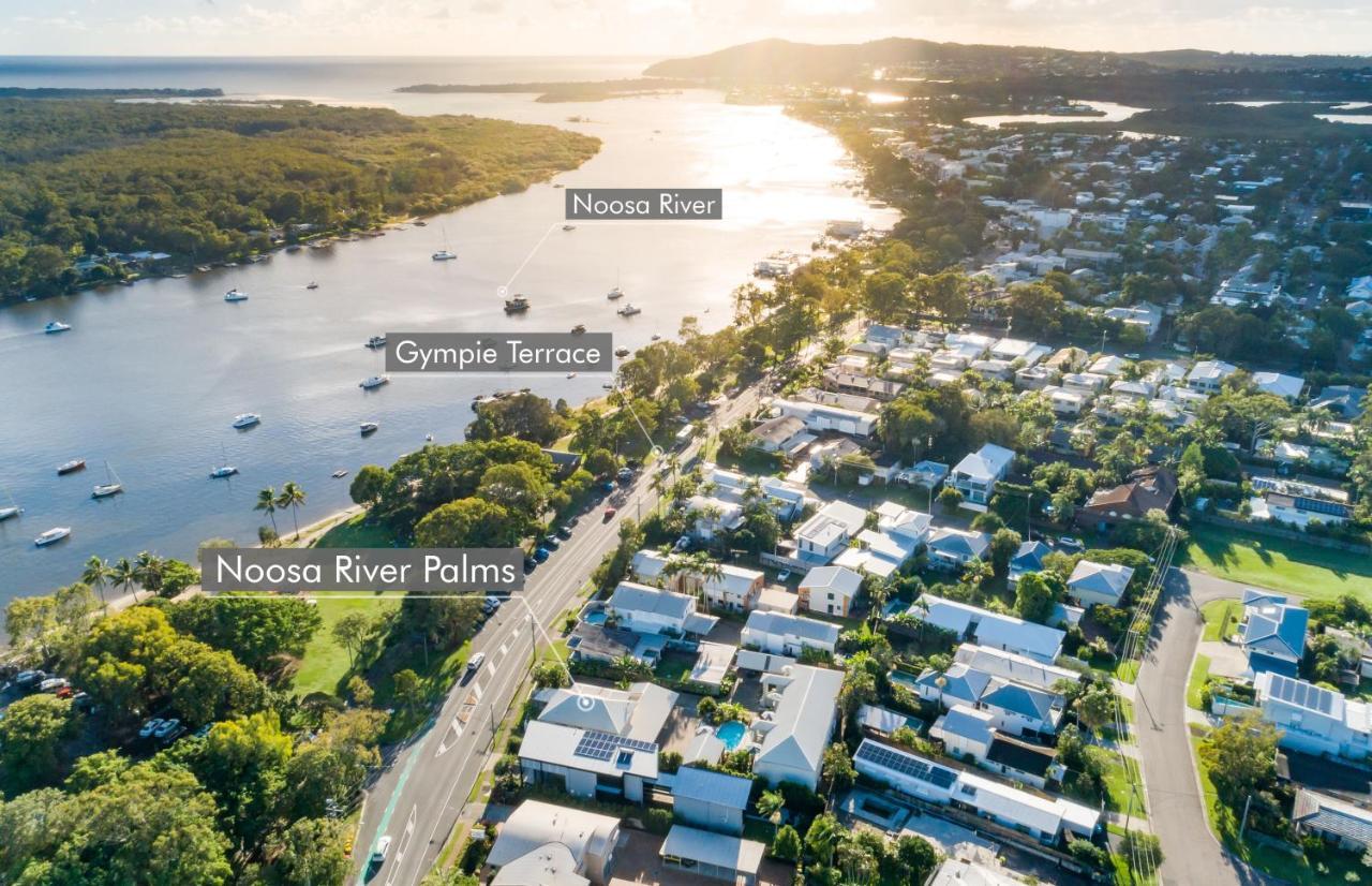 Noosa River Palms ヌーサヴィル エクステリア 写真